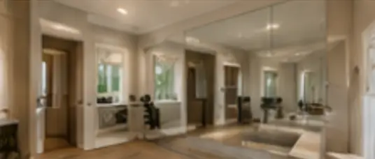 Custom mirror wall project in Seattle