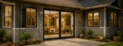Multi-slide patio door installation in Kirkland