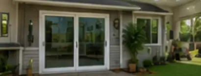 French patio door installation in Sammamish