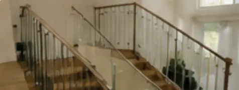 Glass railing replacement in Redmond