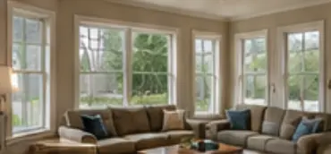 Window replacement project in Bellevue