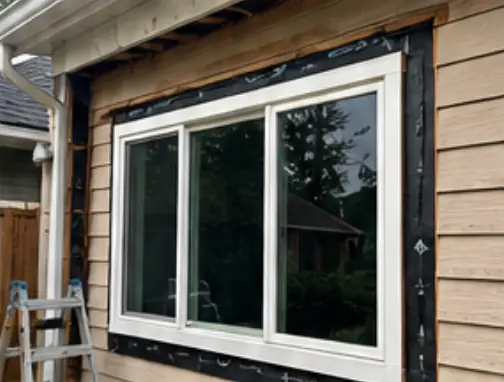 Home windows during replacement