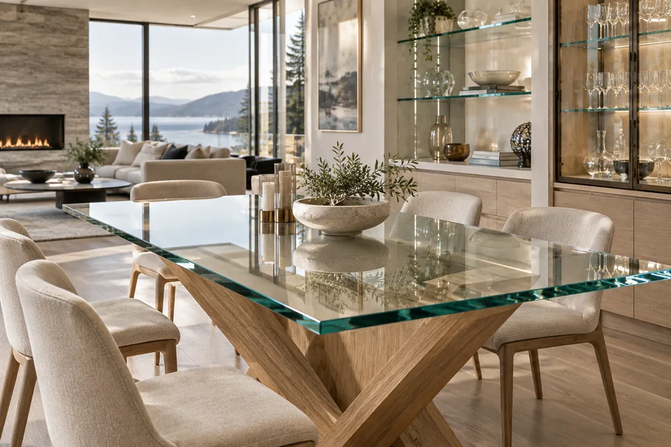 Custom Glass Products example