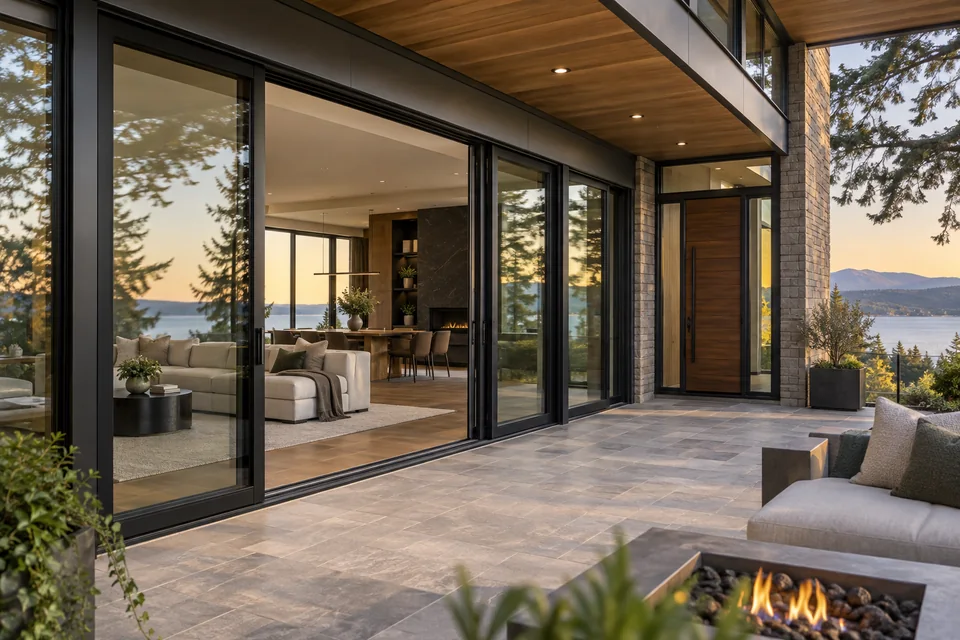 Entry & Patio Doors example