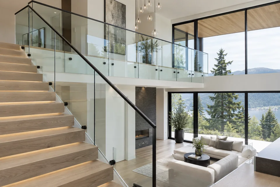 Glass Railings example