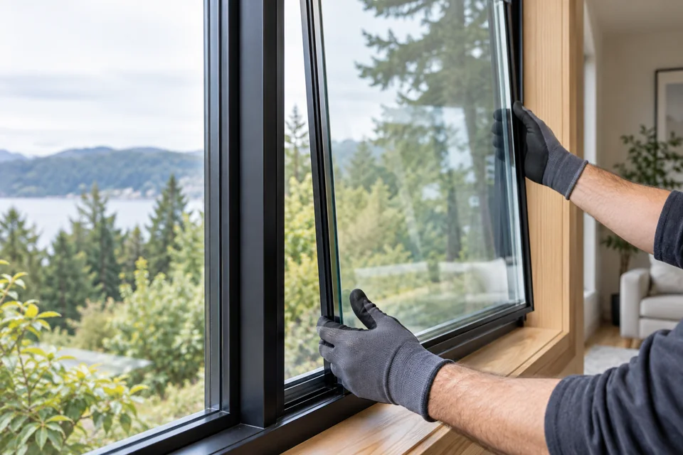 Glass Replacement example