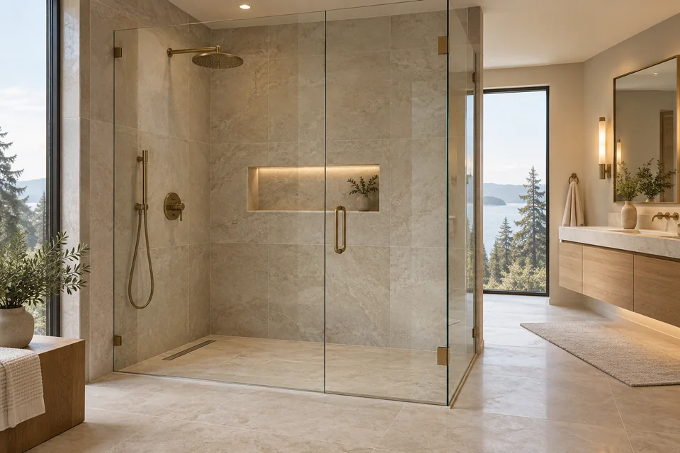 Shower Doors example